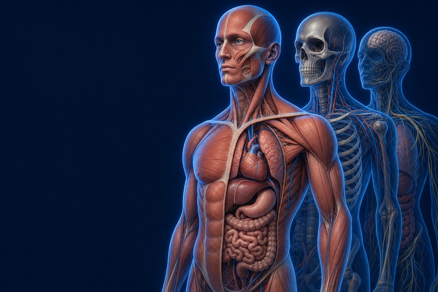 Anatomie du corps humain - Dico Anatomie