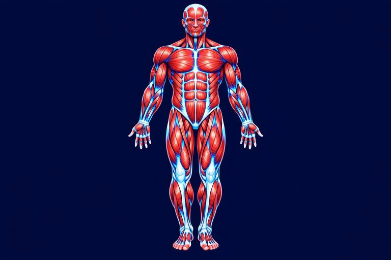 Les muscles du corps humain : types, rôles et nombre